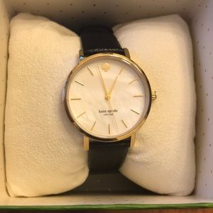 Black kate spade Watch ♠️
